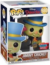 Funko Pop Disney Pinocchio 980 Jiminy Cricket 2020 NYC Fall Convention  image 2