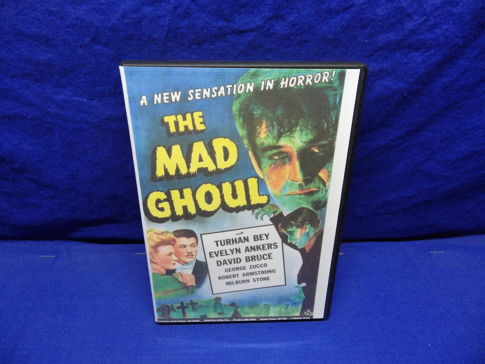 Classic Horror DVD: The Mad Ghoul (1943) - $13.95