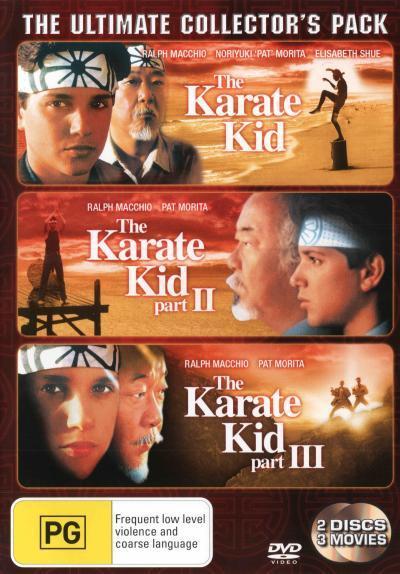 The Karate Kid Trilogy DVD | Region 4 - DVDs & Blu-ray Discs