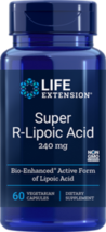 3 PACK Life Extension Super R-Lipoic Acid antioxidant eye health glutathione image 1