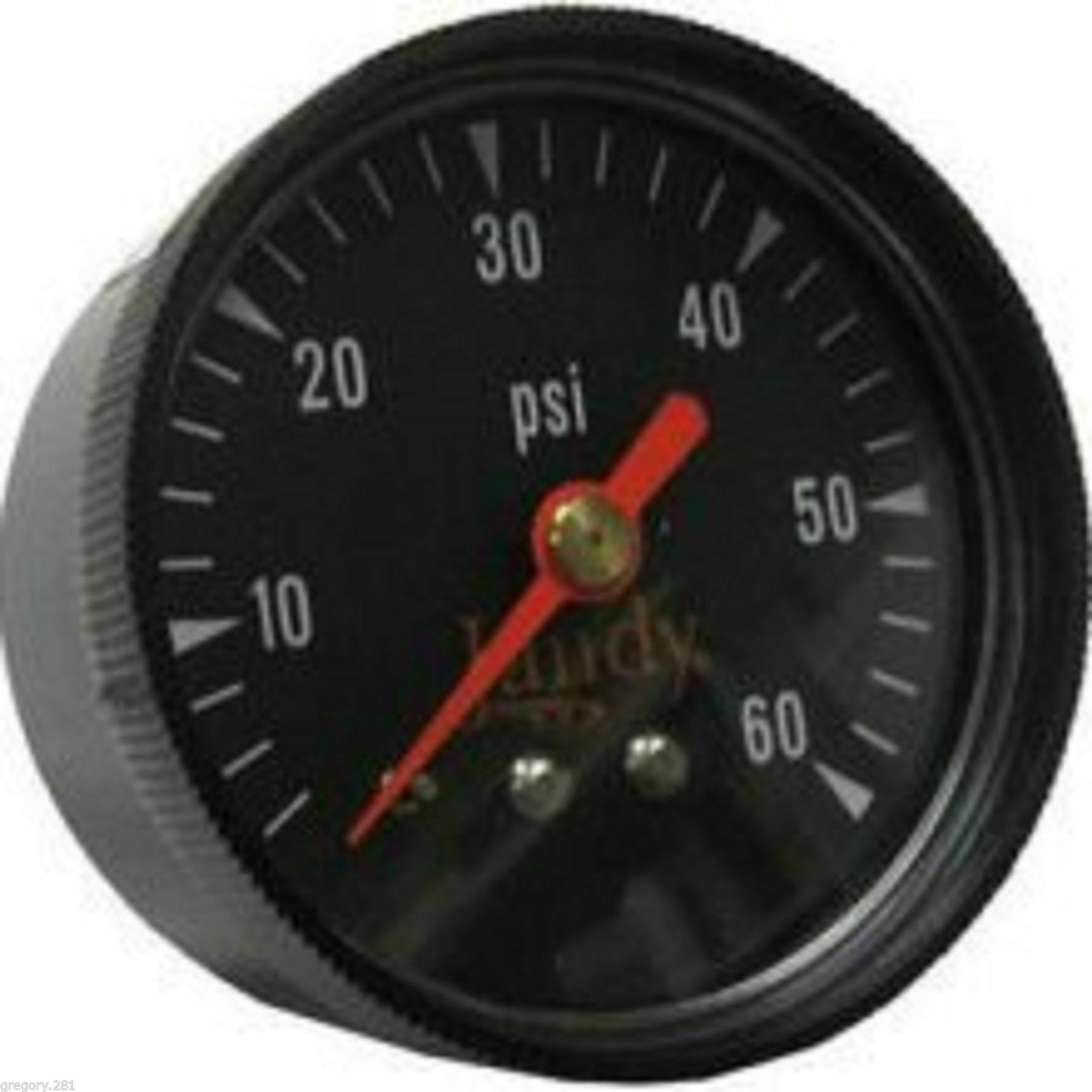Jandy Zodiac R0359600 Pressure Gauge 1/4"mpt, 060psi, Back Mount