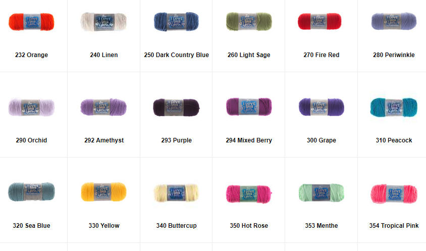 I Love This Yarn! Various Colors! New! - Yarn