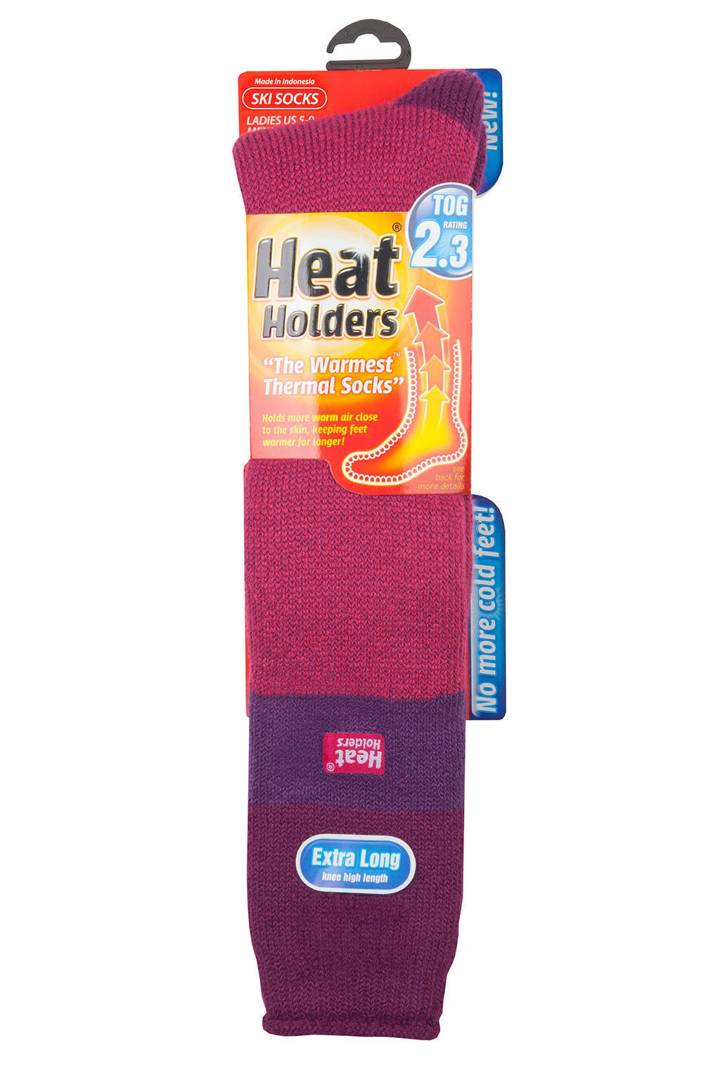 1 Pair Ladies//Womens Heat Holders Ultimate Thermal Socks