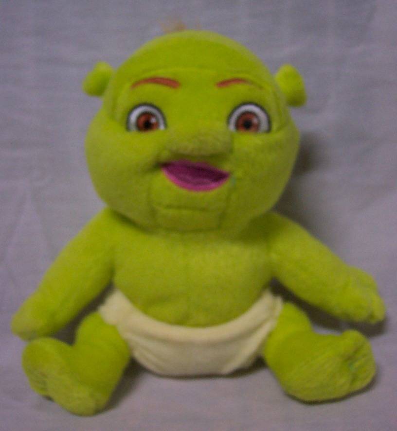 shrek plush sml