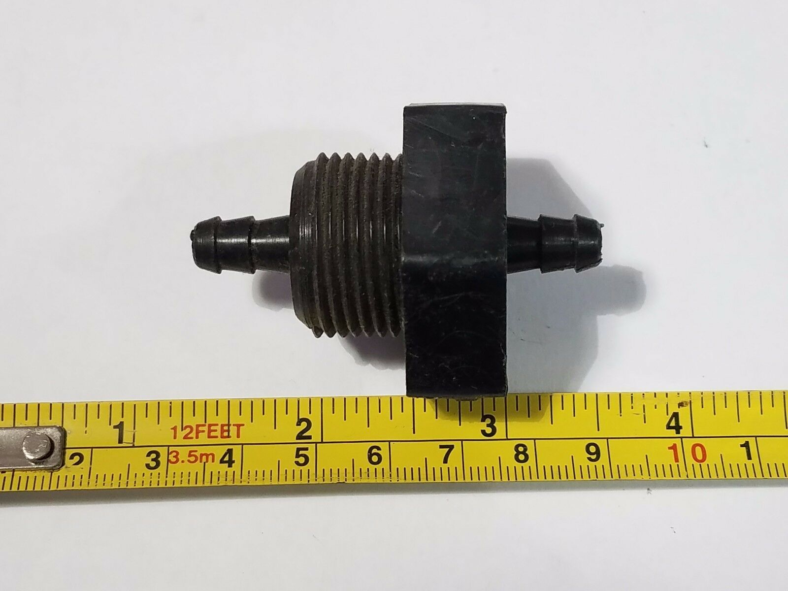 Snowmobile Fuel Tank Pickup Fitting Straight Single Gas Line