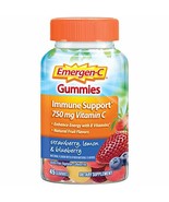 Emergen-C 750mg Vitamin C Gummies for Adults, Immune Support Gummies, Gl... - $24.44