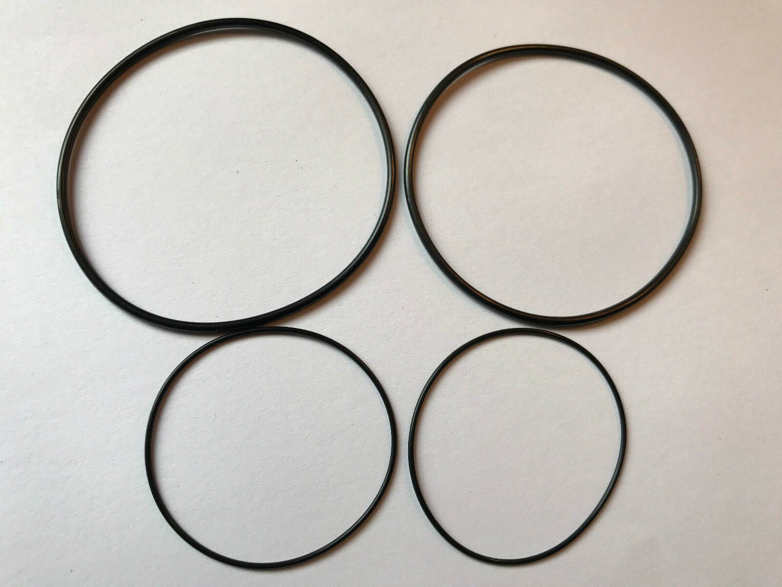 new-replacement-4-belt-set-fisher-dual-and-similar-items