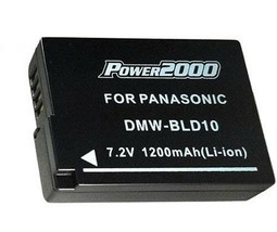 DMW-BLD10 DMW-BLD10E DMW-BLD10PP Battery For Panasonic - $21.55