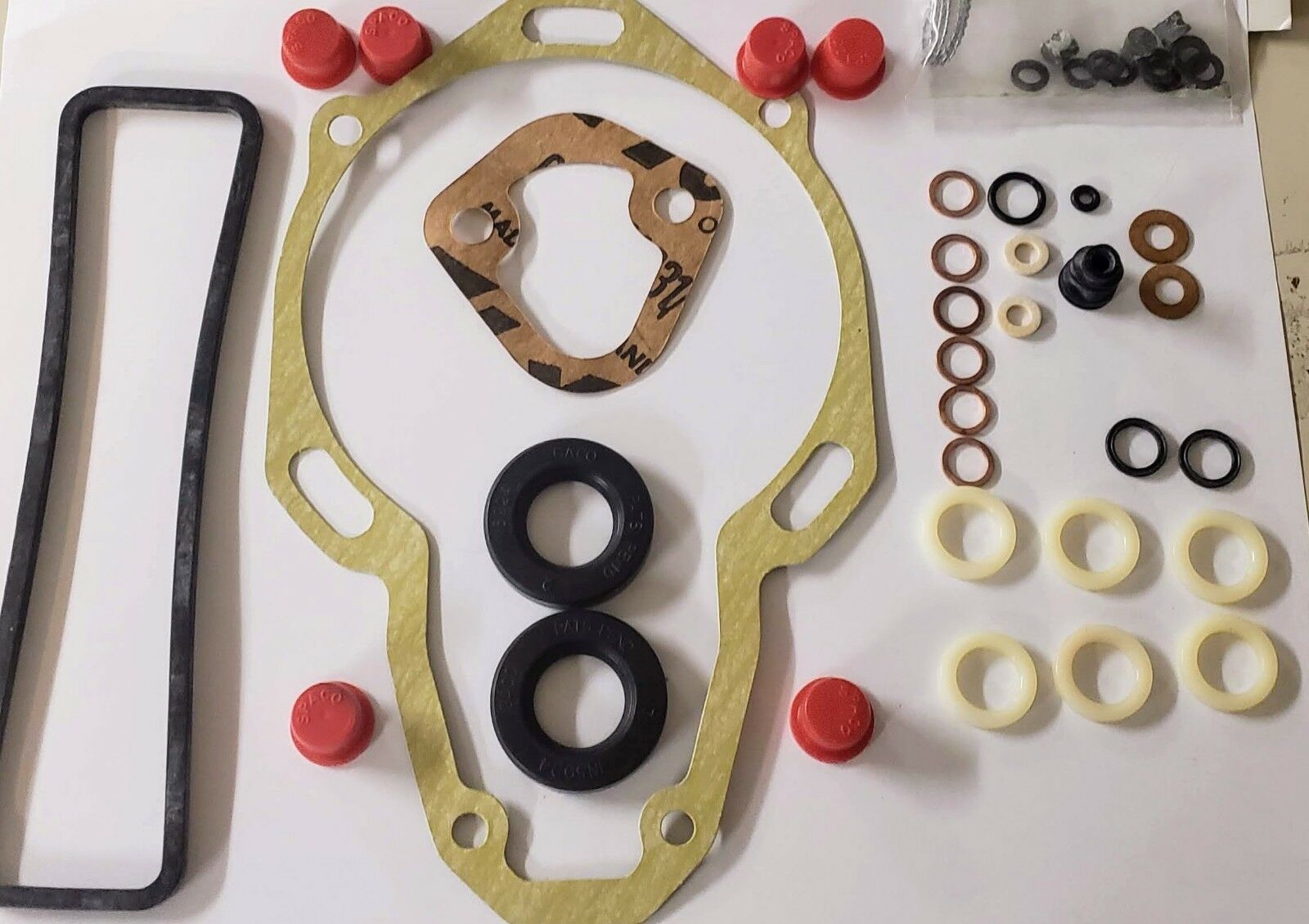 Simms GK004 Injection Pump Rebuild Kit for 6 cylinder Ford engines
