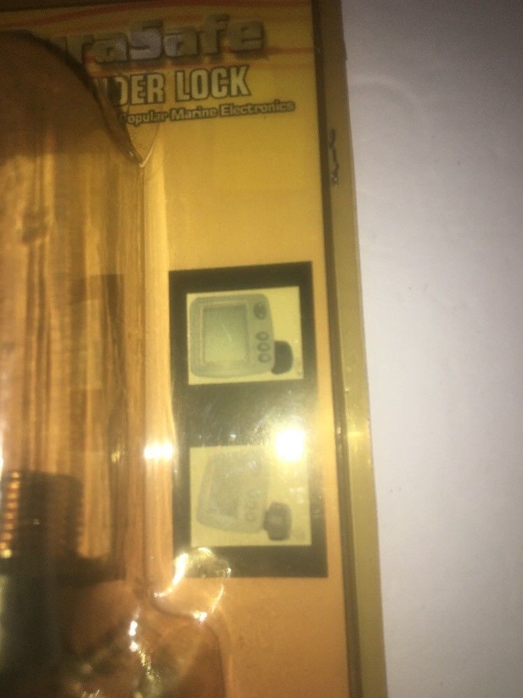 durasafe gps depth finder lock gd003 lowrance x51 lms160 eagle