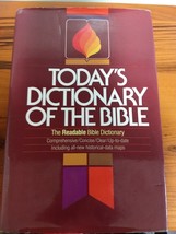 Today&#39;s Dictionary of the Bible Hardcover by T.A. Bryant - $4.95