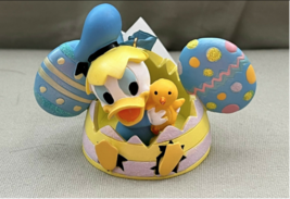 Disney Parks Donald Duck Easter Ears Hat Ornament NEW LE NUMBERED 21 of 3000