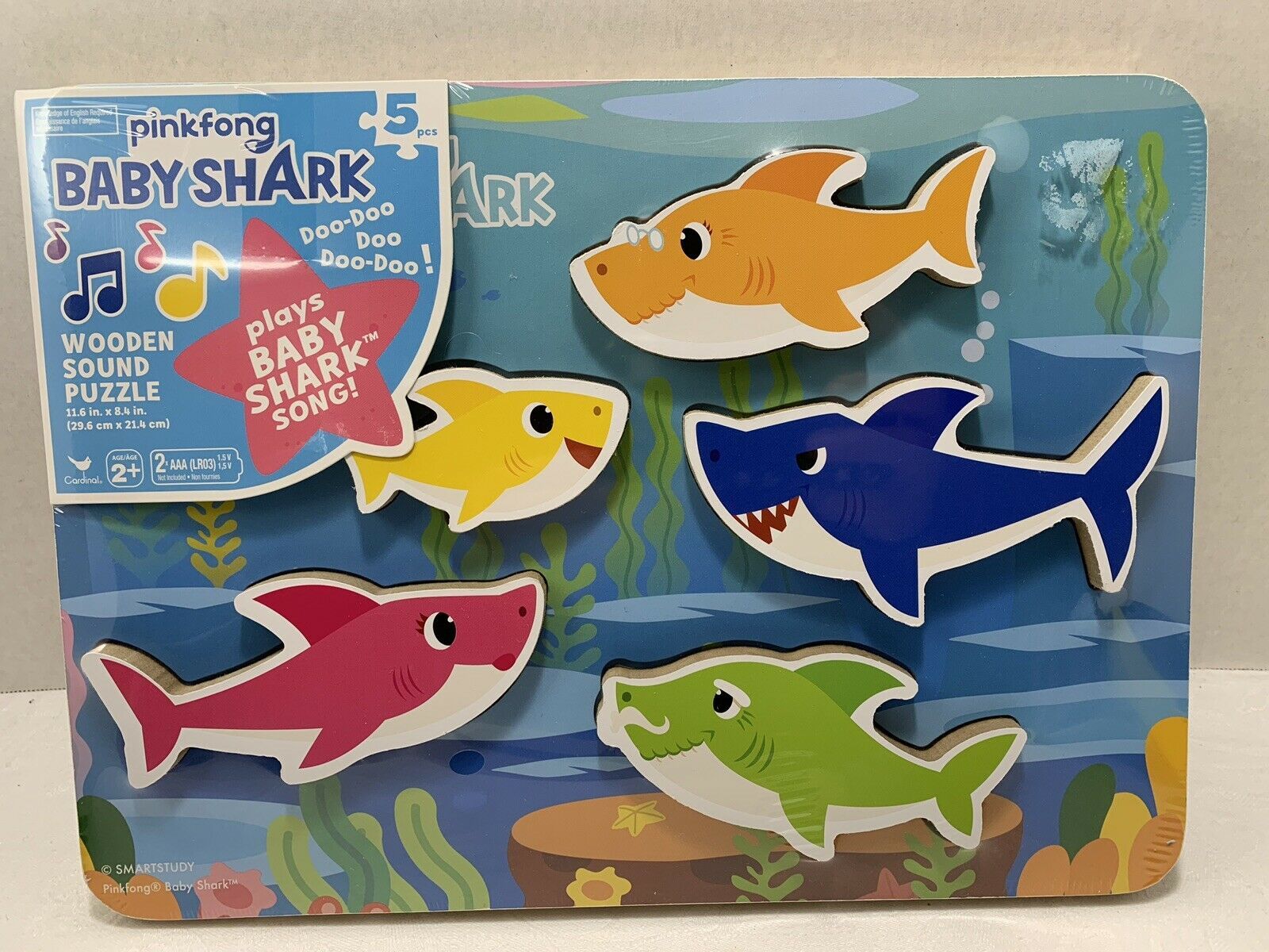 baby shark music cube