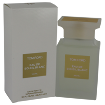 Tom Ford Eau De Soleil Blanc Perfume 3.4 Oz Eau De Toilette Spray image 1