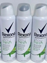 3X Women Rexona Motionsense Deodorant Spray "Stay Fresh" 48h, 150ml/90g Each - $22.76
