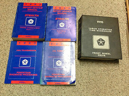 1993 DODGE STEALTH Service Repair Shop Manual Set OEM W Labor Guide &amp; Di... - $138.60