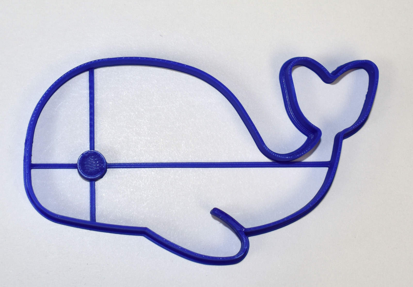Whale Ocean Sea Aquatic Animal Cartoon Cookie Cutter 3D Printed USA PR703