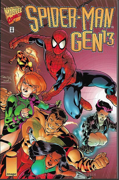Spider-Man / Gen13 (1996) *Marvel Comics / Image Comics / Graphic Novel*