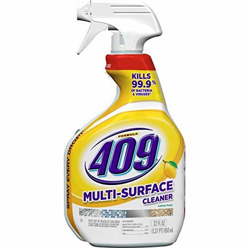 Formula 409 Multi-Surface Spray Cleaner, Lemon Scent, 22 Ounces, Pack of 3 - $37.19