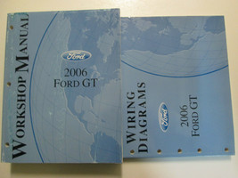 2006 ford gt workshop service repair workshop manual oem set with ewd - $59.25