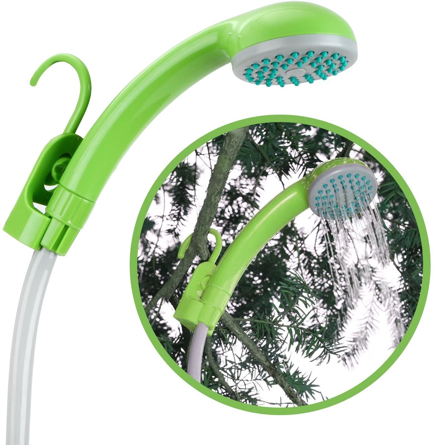 camping shower nozzle
