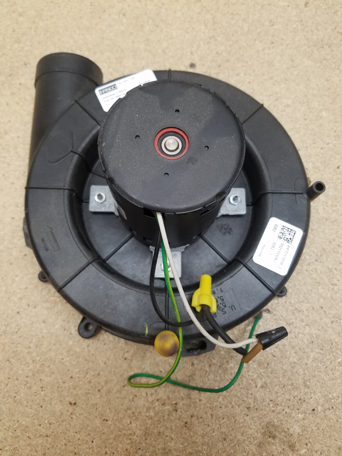 Armstrong oem furnace draft inducer vent motor 45037001 702111106