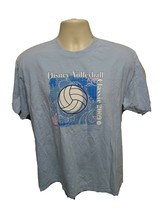 2009 Disney Volleyball Classic Adult Large Blue TShirt - $19.80