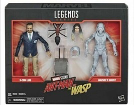 Hasbro Marvel Legends 80th Anniversary Ant-Man X-Con Luis 6 &amp; Ghost - $37.40