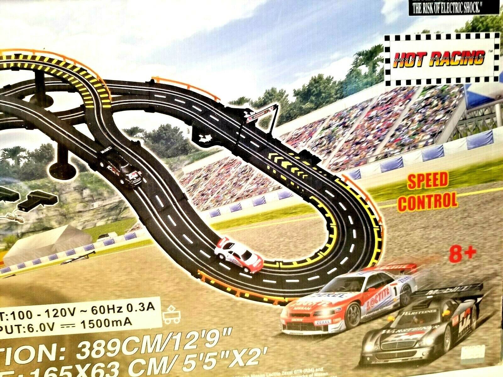 Furious Challenger Electric Power Road Racing Set NIB/Unused Other