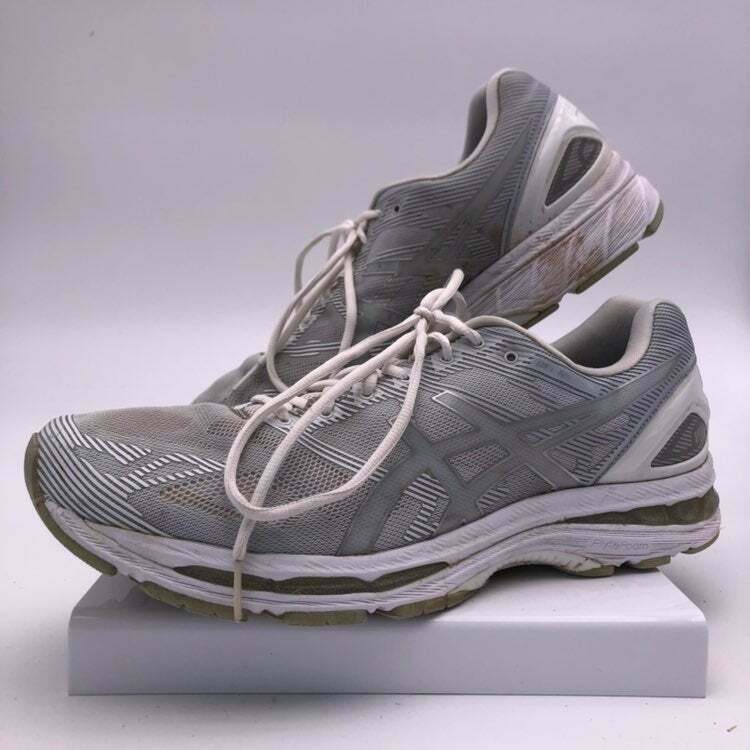 asics mens running shoes size 12