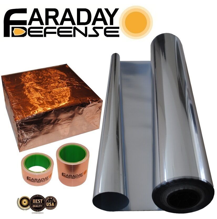 Faraday Cage DIY Kit, EMP Box Heavy Duty Shielding Performance - Other