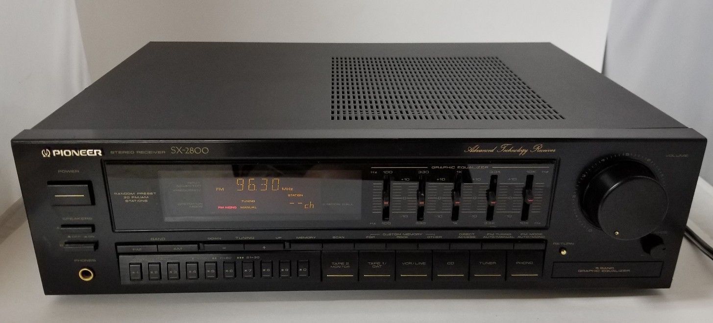 Used Pioneer SX-2800 Receivers for Sale | HifiShark.com