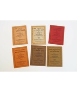 1922 Dr. Dana Hubbard Claremont Printing Sex Facts Instructional Pamplets - $49.99