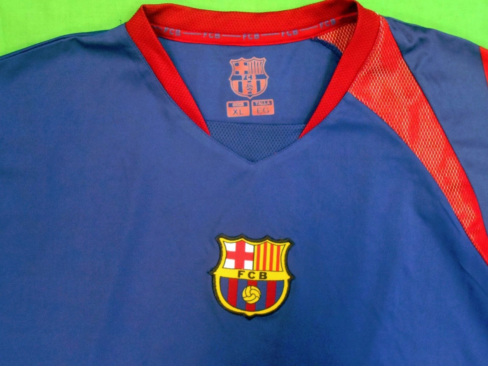 fcb football jersey