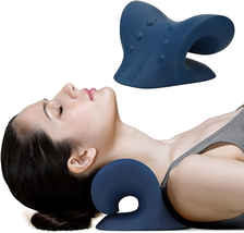 Neck and Shoulder Relaxer, Cervical Traction Device for TMJ Pain Relief and Cerv