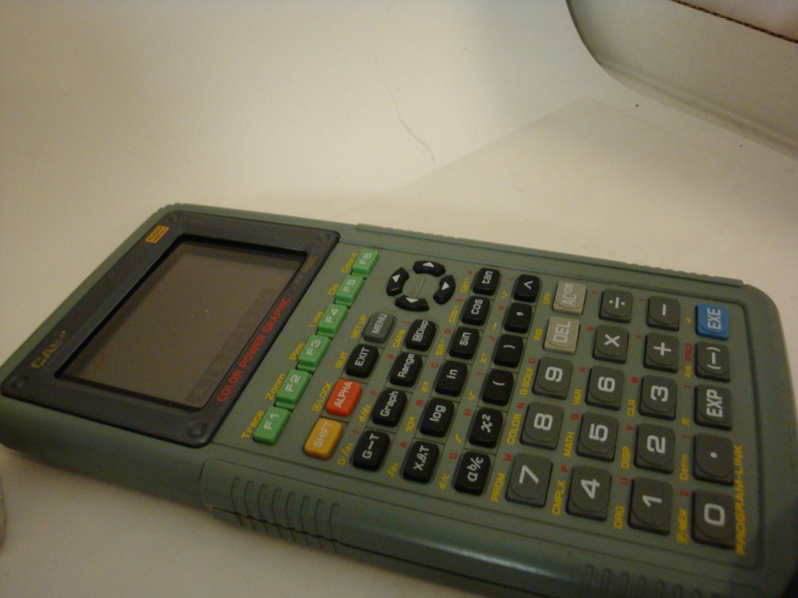 Casio CFX9800Gw Color Graphing Calculator. Calculators