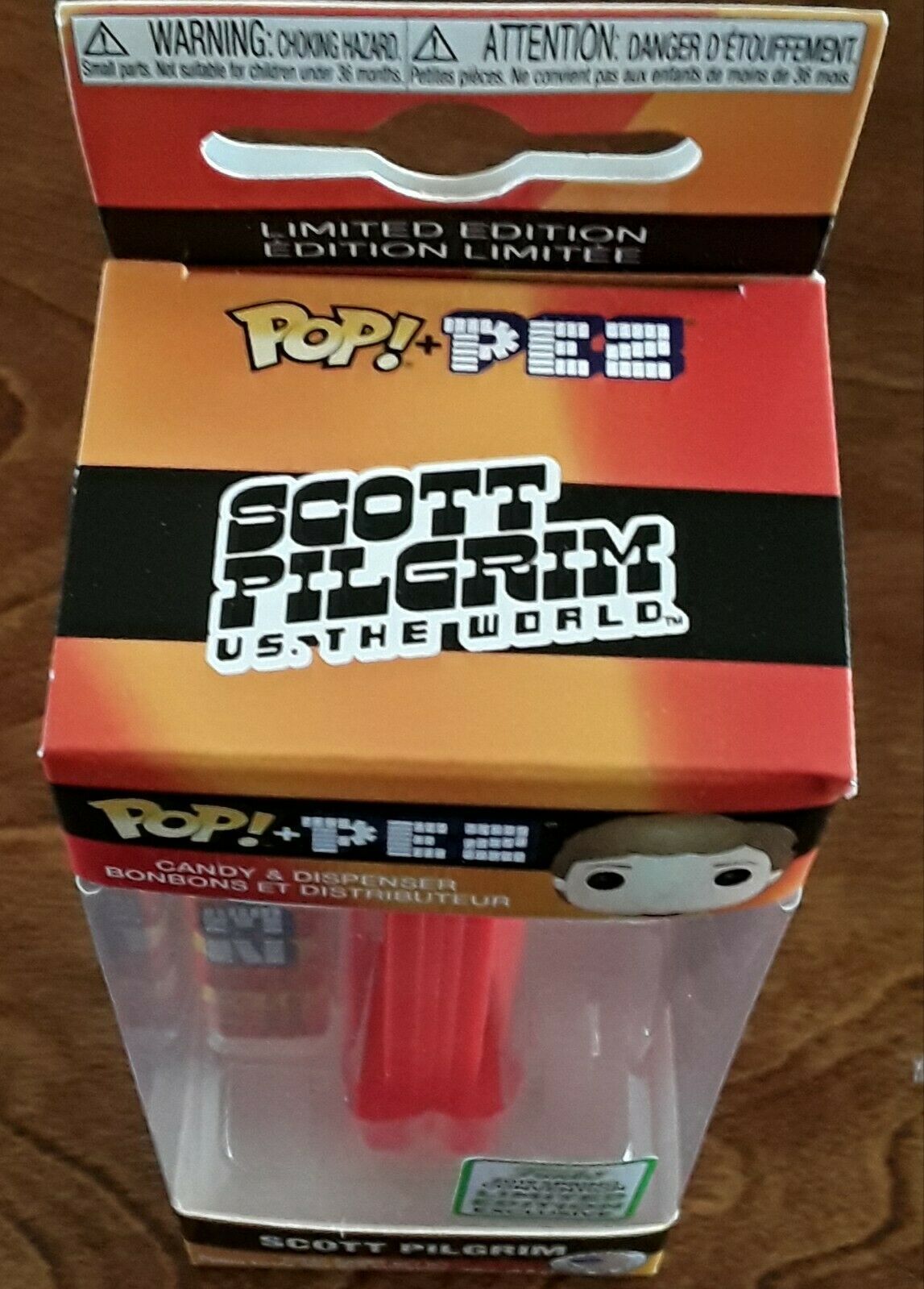 scott pilgrim pez