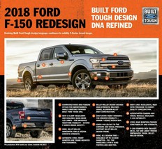 2018 Ford F-150 Info Poster 24 X 24 Inch Poster - $21.77