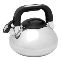 New - Open Box - HadinEEon DE1733 Electric Glass Kettle