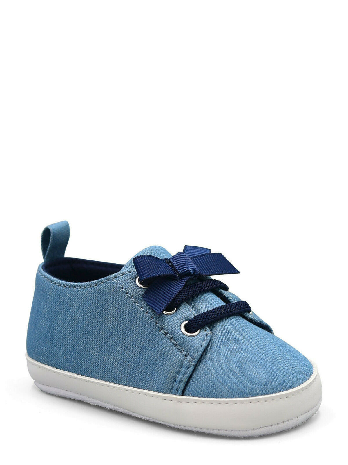 Child of Mine by Carter's Baby Girls' Chambray Sneaker