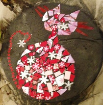 Round Concrete Steppingstone Mold Makes 100s of 16"x2.25" Stones for Pennies Ea  image 14