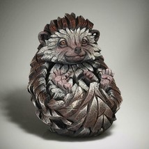 Edge Sculpture Hedgehog Statue 9" High Nocturnal Wild Animal 6011505 Stone Resin