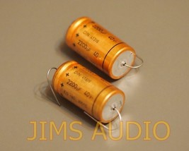 Rifa PEG124 330uF 40V low ESR ultra long life 2 pcs !
