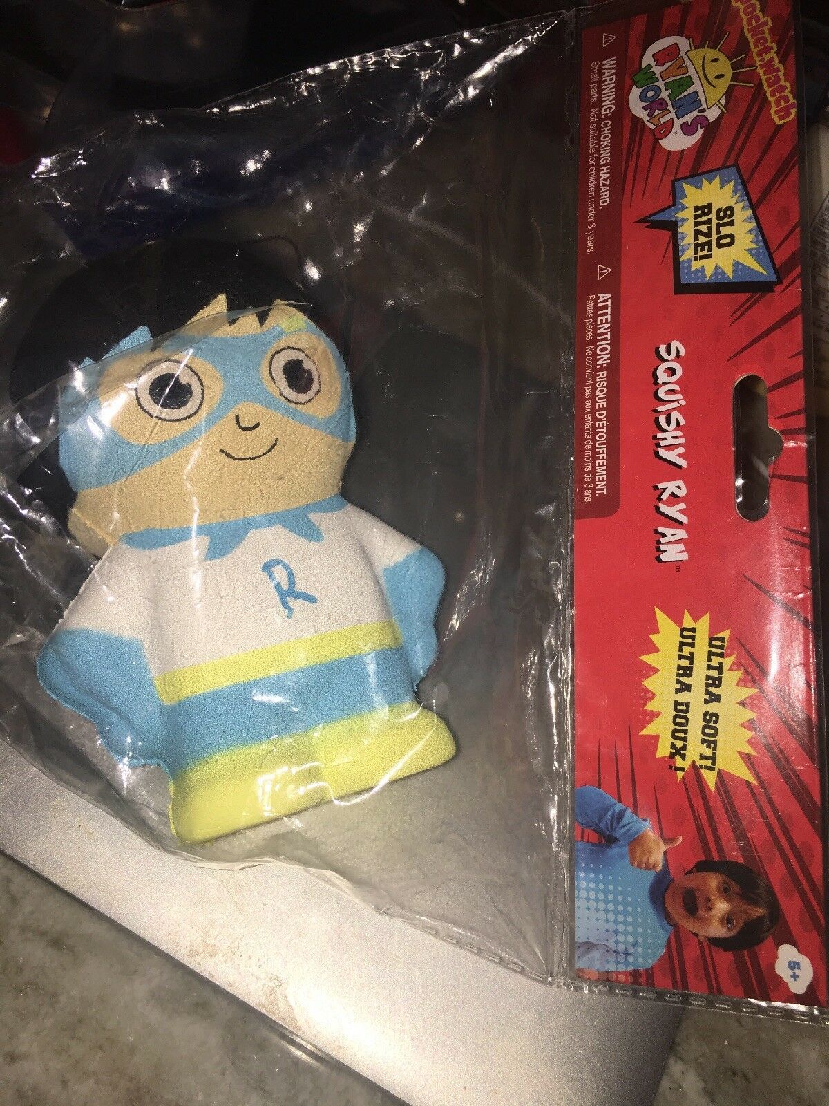 ryan's world slime surprise egg