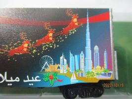 Micro-Trains # 10157740 Christmas Around the World 40' Hy-Cube Box Car N-Scale image 3