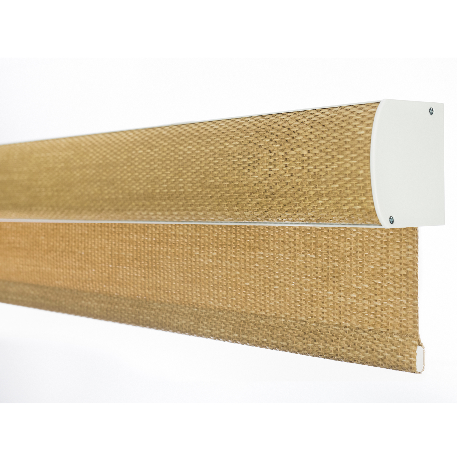 GoDear Paper Woven Cassette Valance Cordless Roller Blinds Roller Shades Blinds & Shades