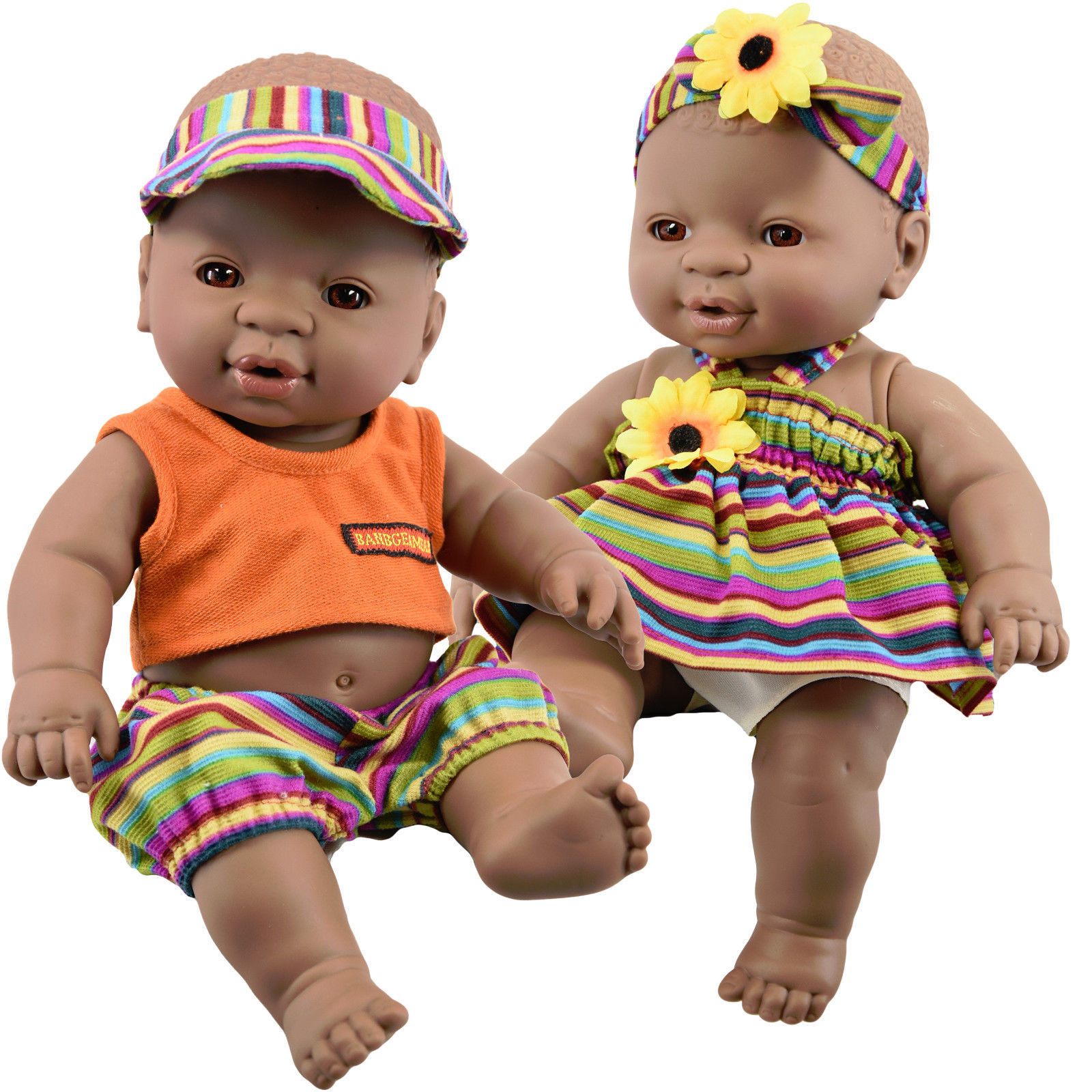 african american twin dolls