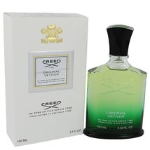 Creed Original Vetiver Cologne 3.3 Oz Eau De Parfum Spray   image 3
