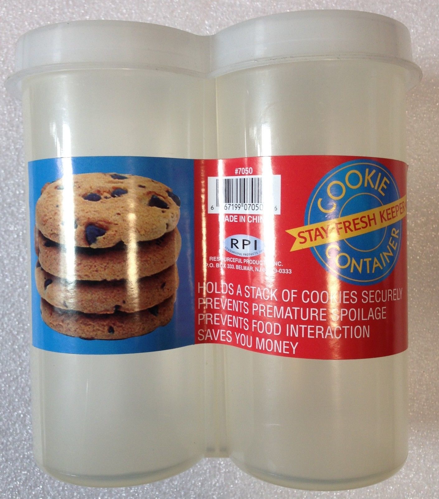 Cookie Container Stay Fresh keeper by RPI Food Storage Containers