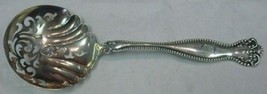 Raleigh by Alvin Sterling Silver Pea Spoon Gold Washed 8 3/8" - $247.10